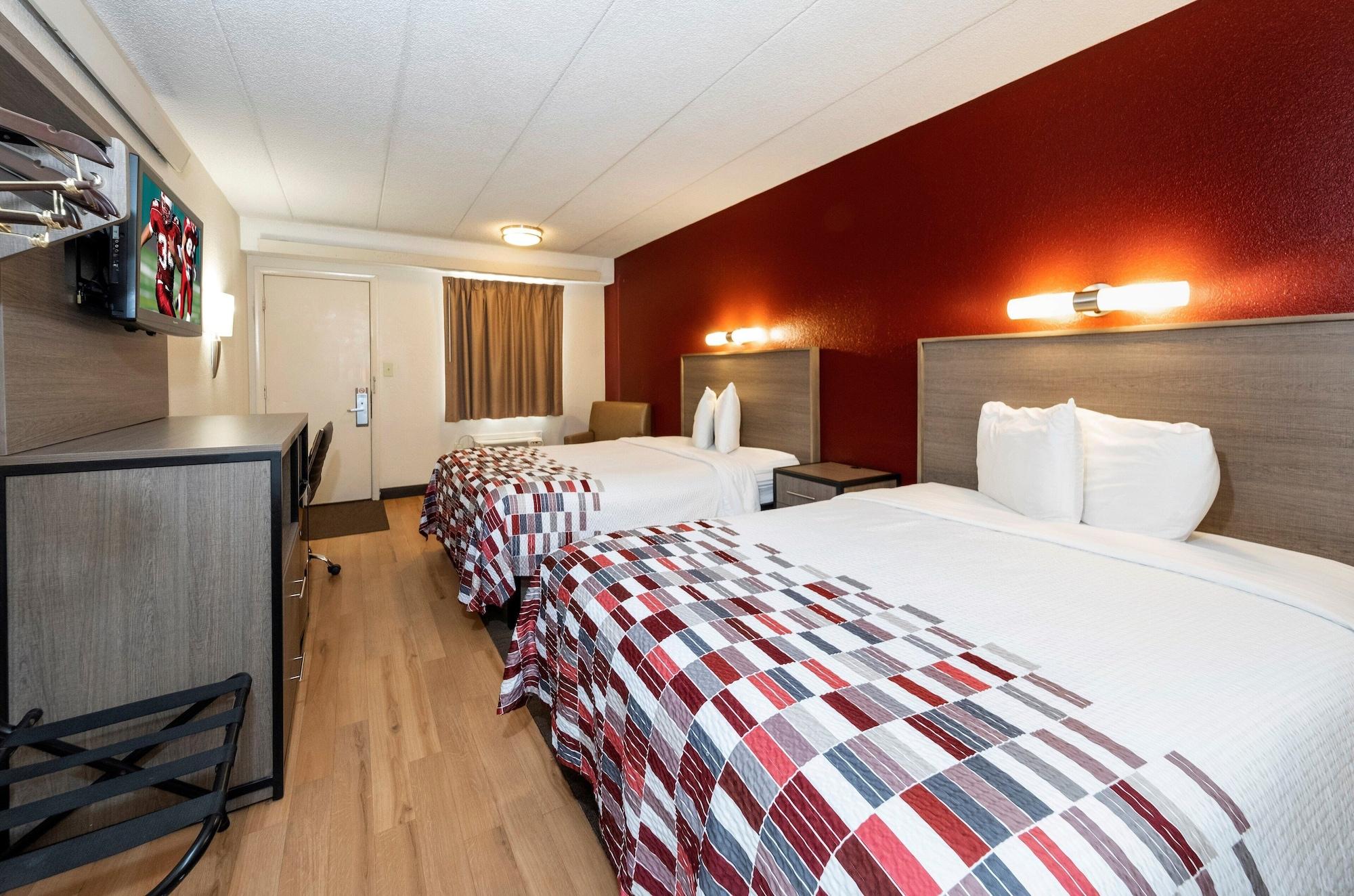 Red Roof Inn Tinton Falls-Jersey Shore Экстерьер фото