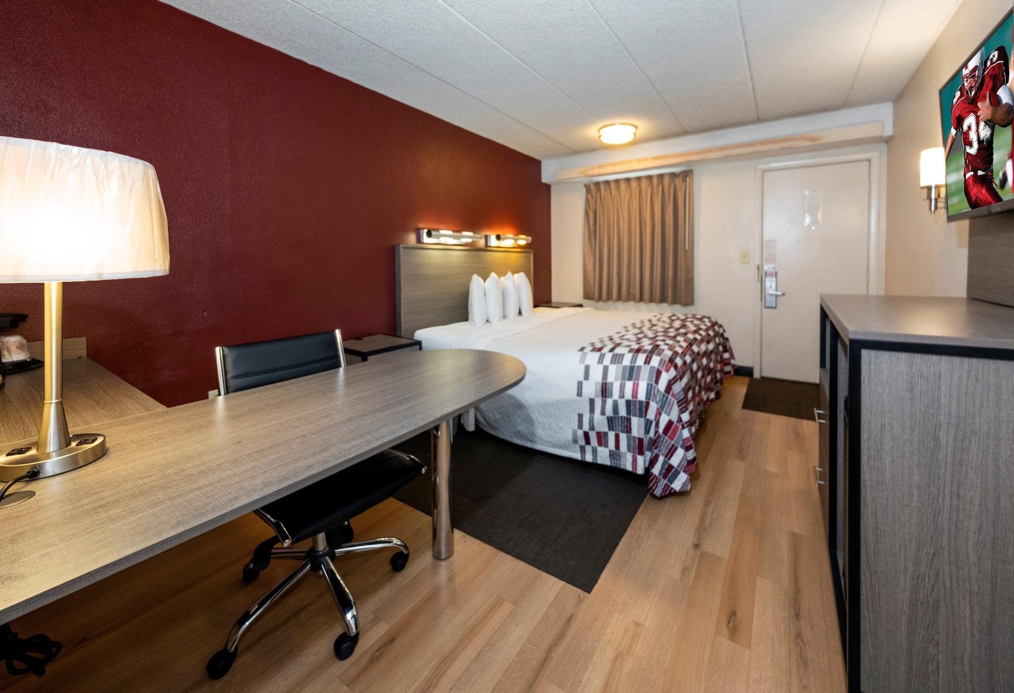 Red Roof Inn Tinton Falls-Jersey Shore Экстерьер фото