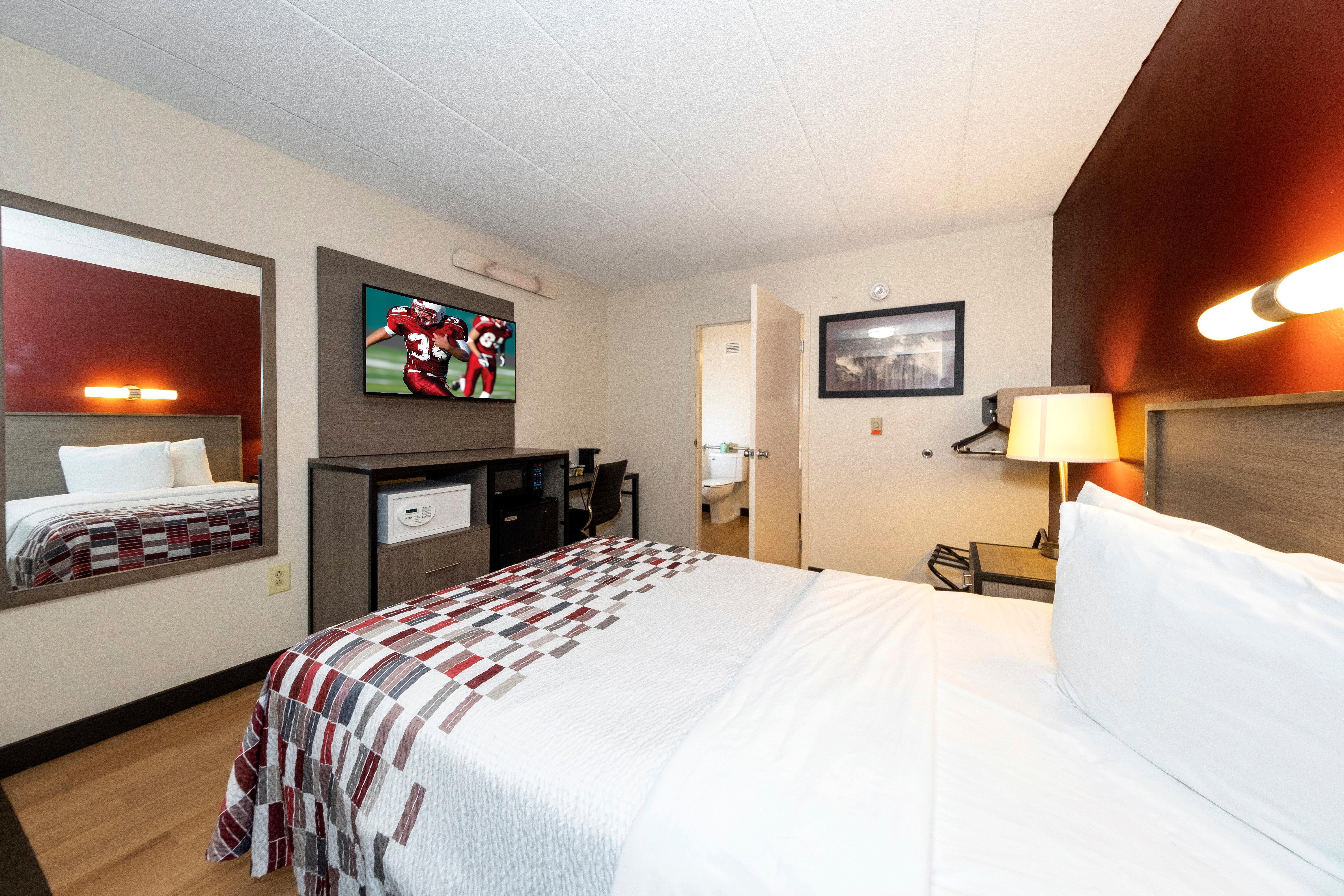 Red Roof Inn Tinton Falls-Jersey Shore Экстерьер фото