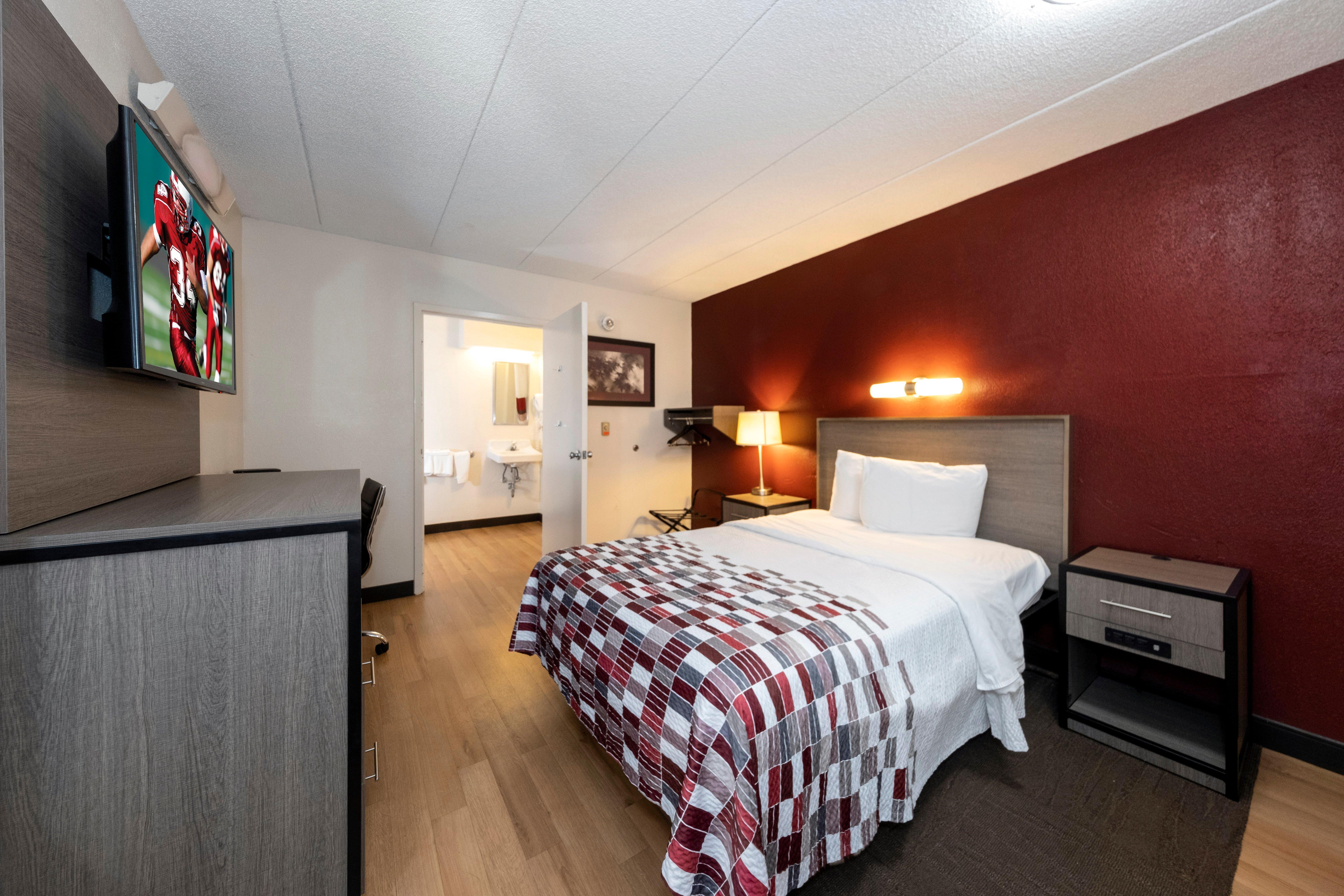 Red Roof Inn Tinton Falls-Jersey Shore Экстерьер фото