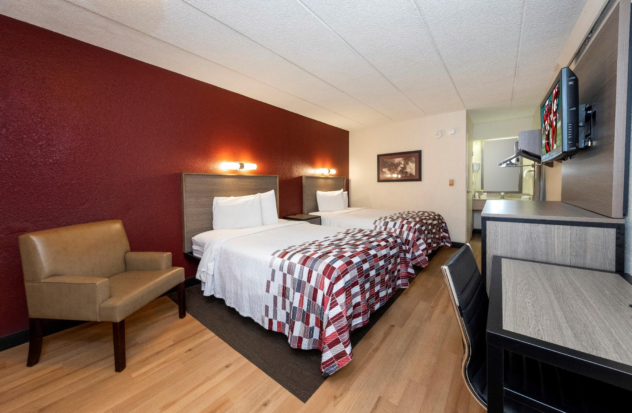 Red Roof Inn Tinton Falls-Jersey Shore Экстерьер фото