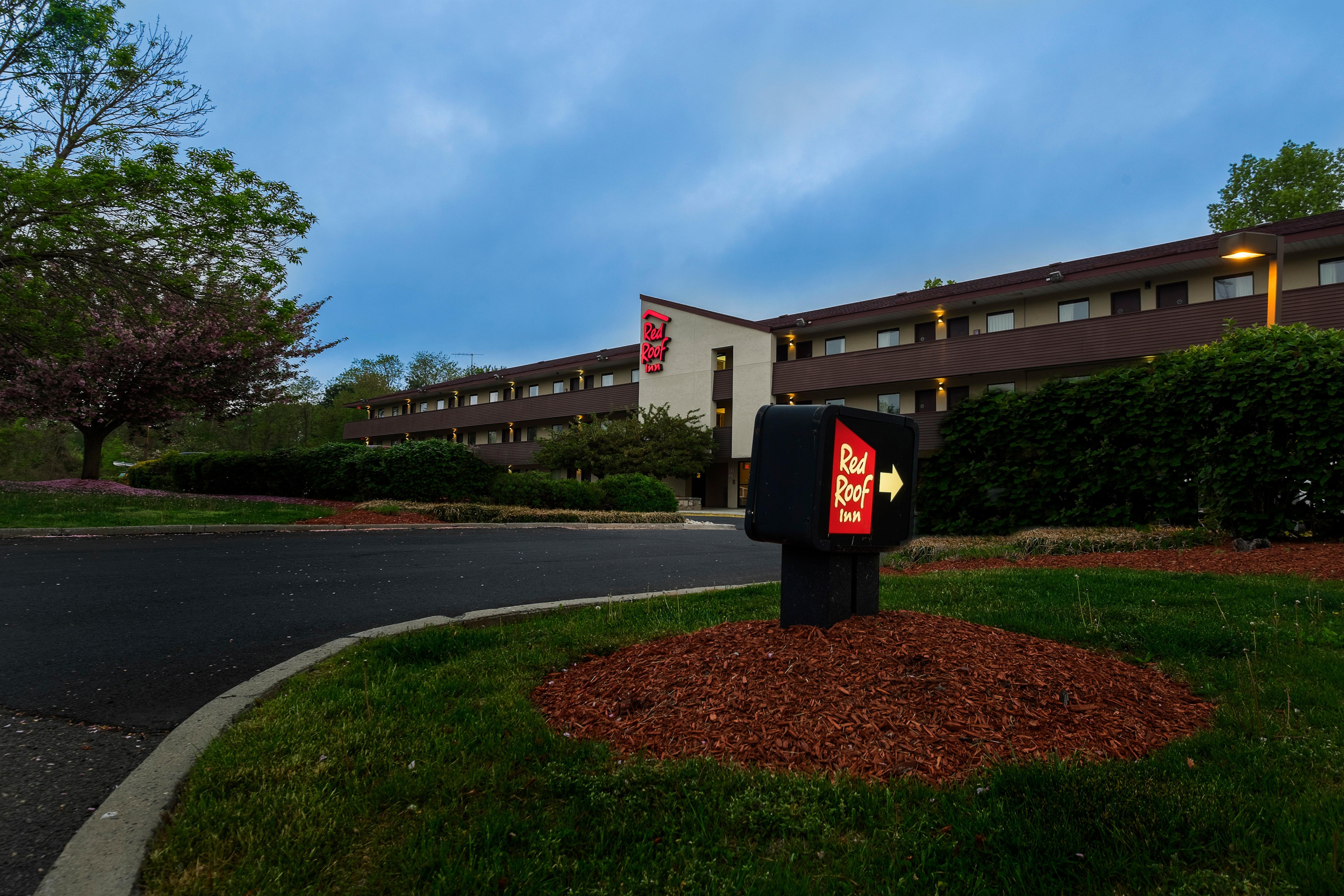 Red Roof Inn Tinton Falls-Jersey Shore Экстерьер фото