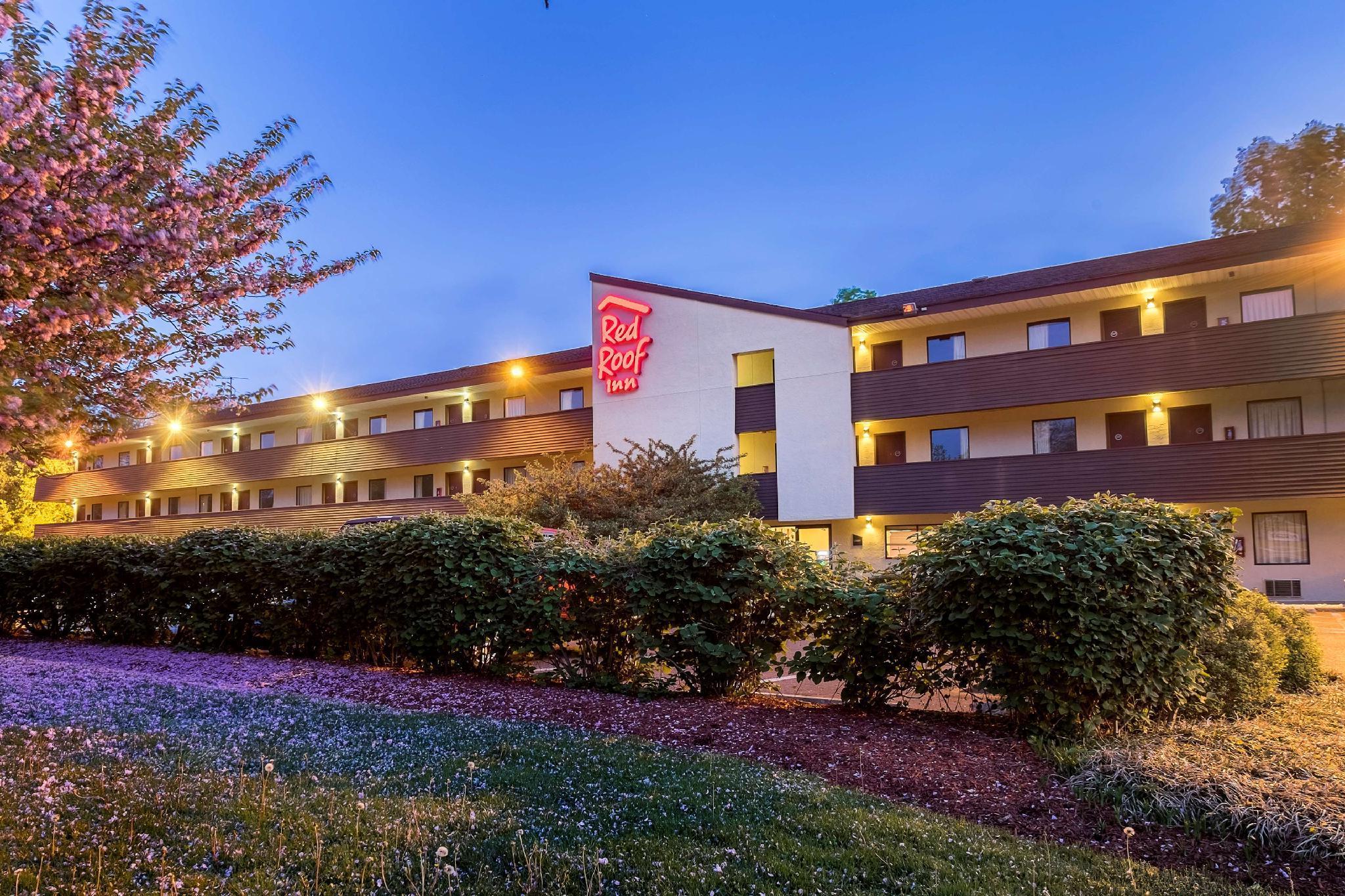 Red Roof Inn Tinton Falls-Jersey Shore Экстерьер фото