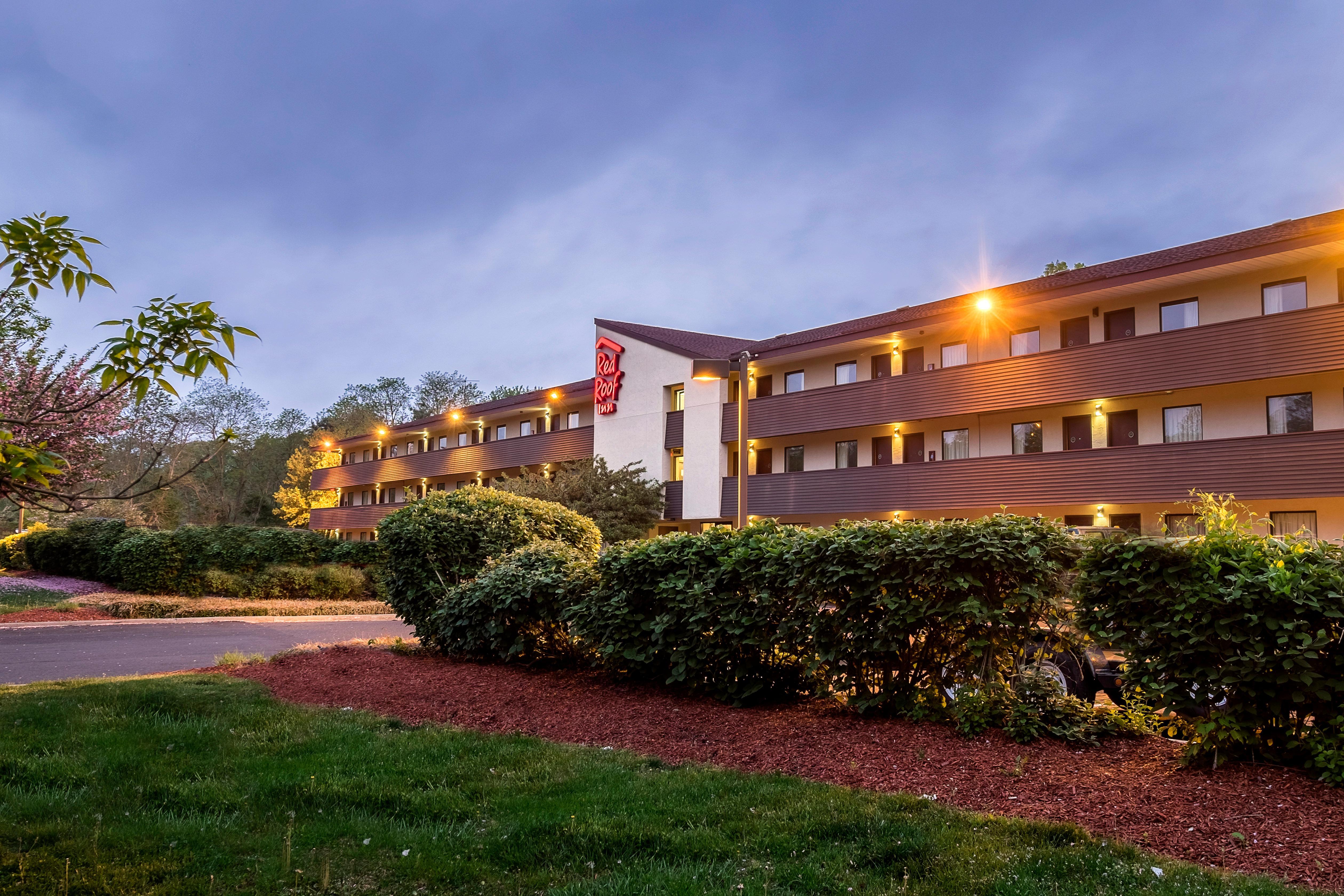 Red Roof Inn Tinton Falls-Jersey Shore Экстерьер фото