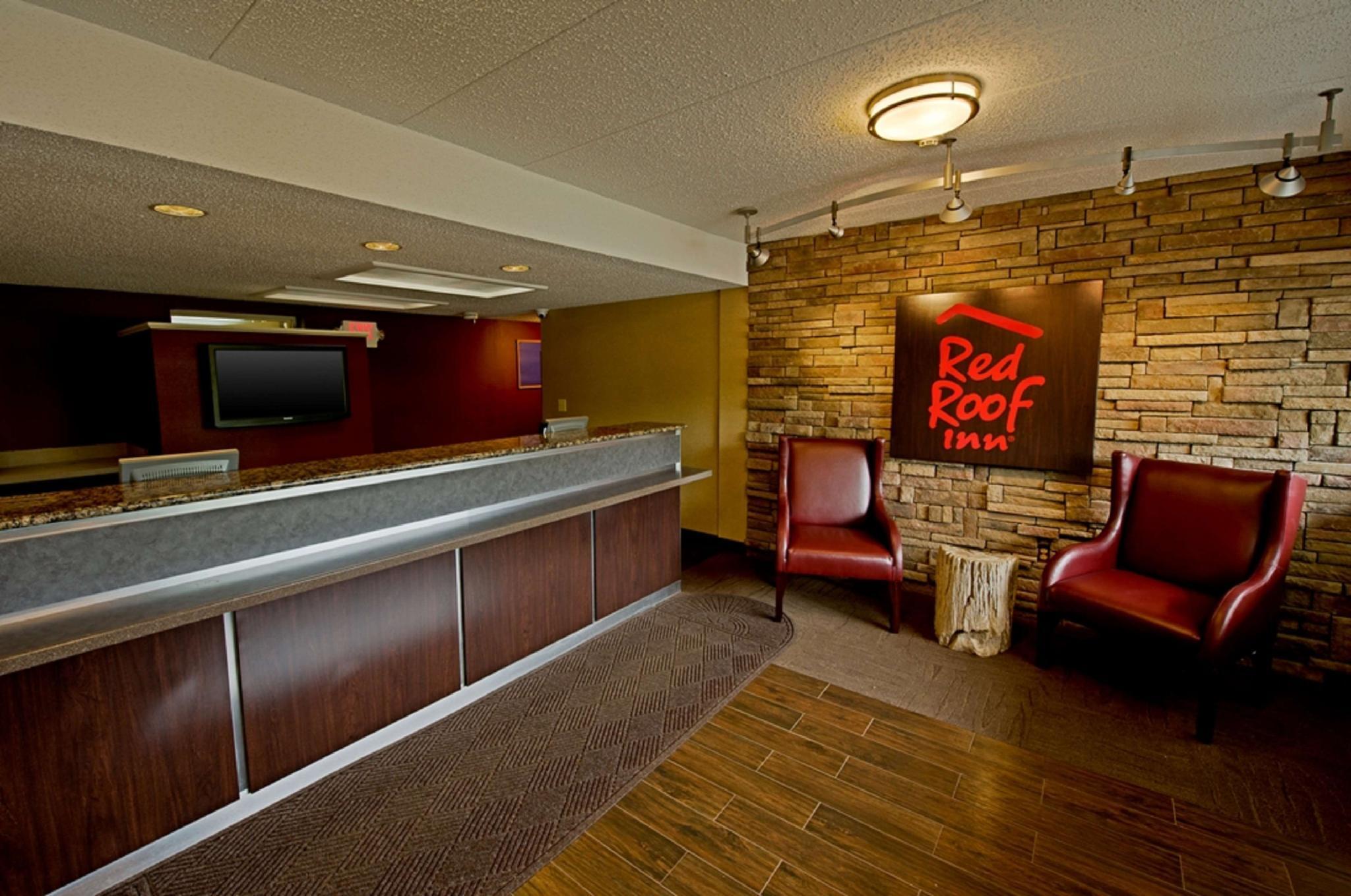 Red Roof Inn Tinton Falls-Jersey Shore Экстерьер фото