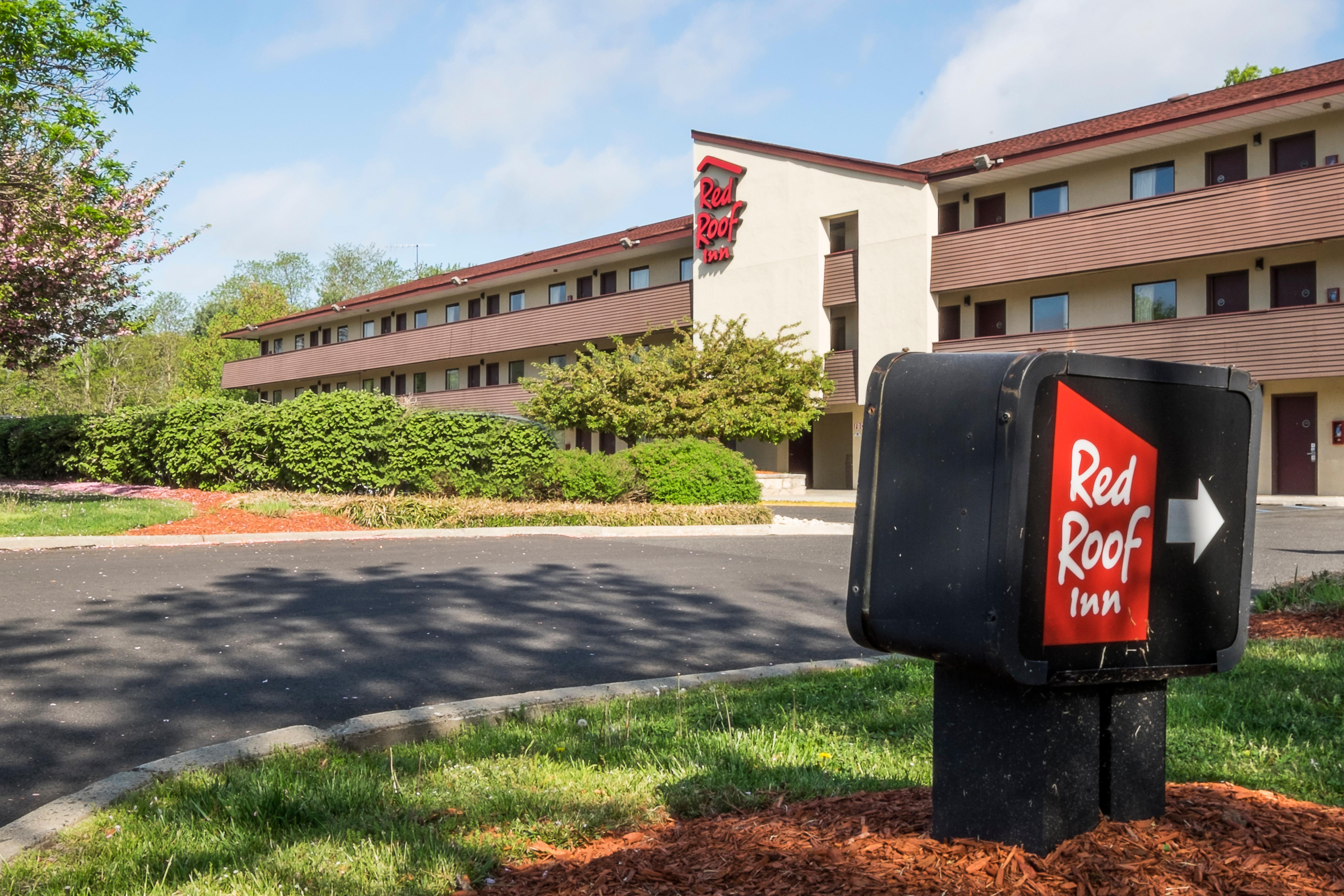 Red Roof Inn Tinton Falls-Jersey Shore Экстерьер фото