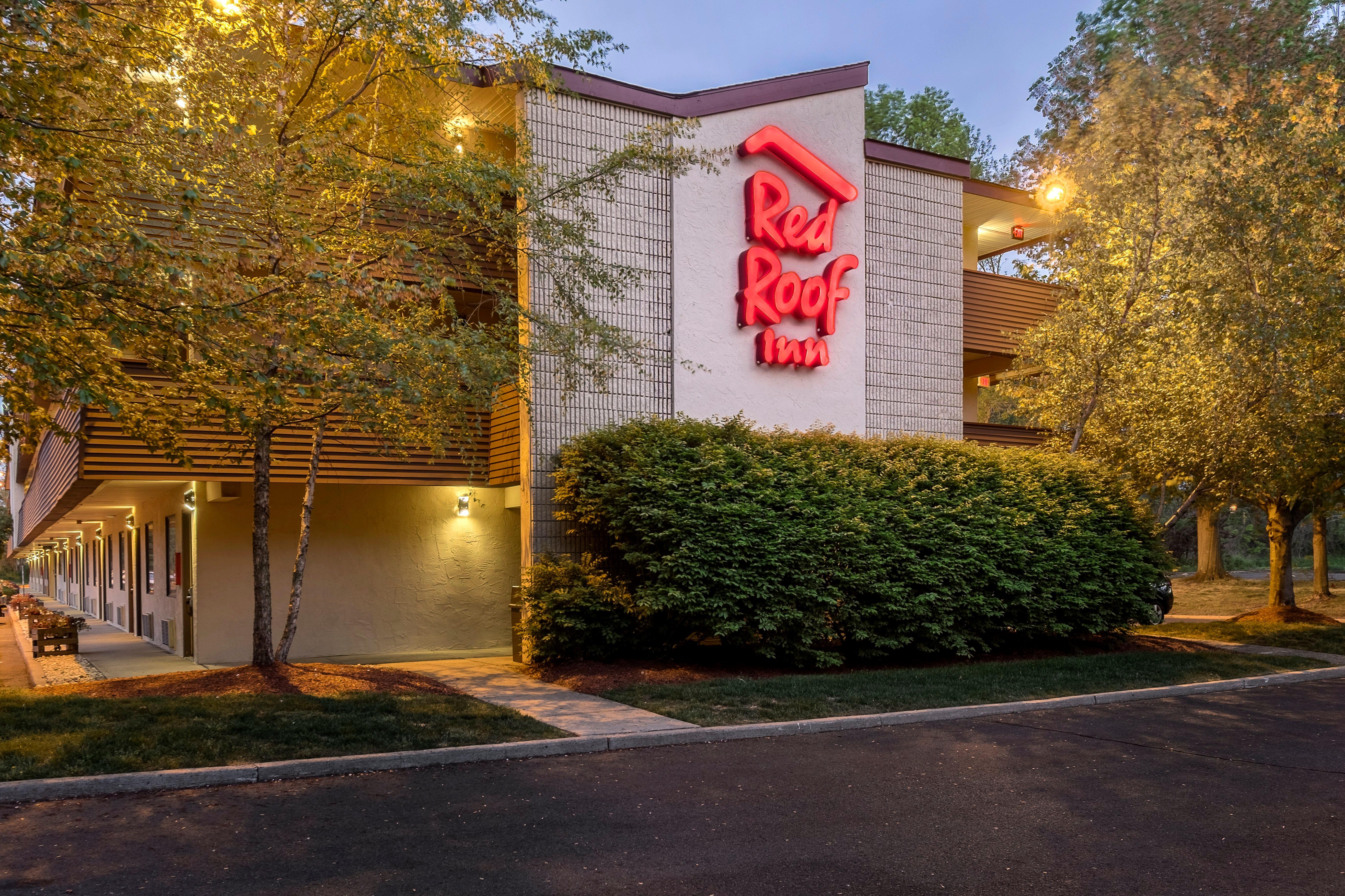 Red Roof Inn Tinton Falls-Jersey Shore Экстерьер фото