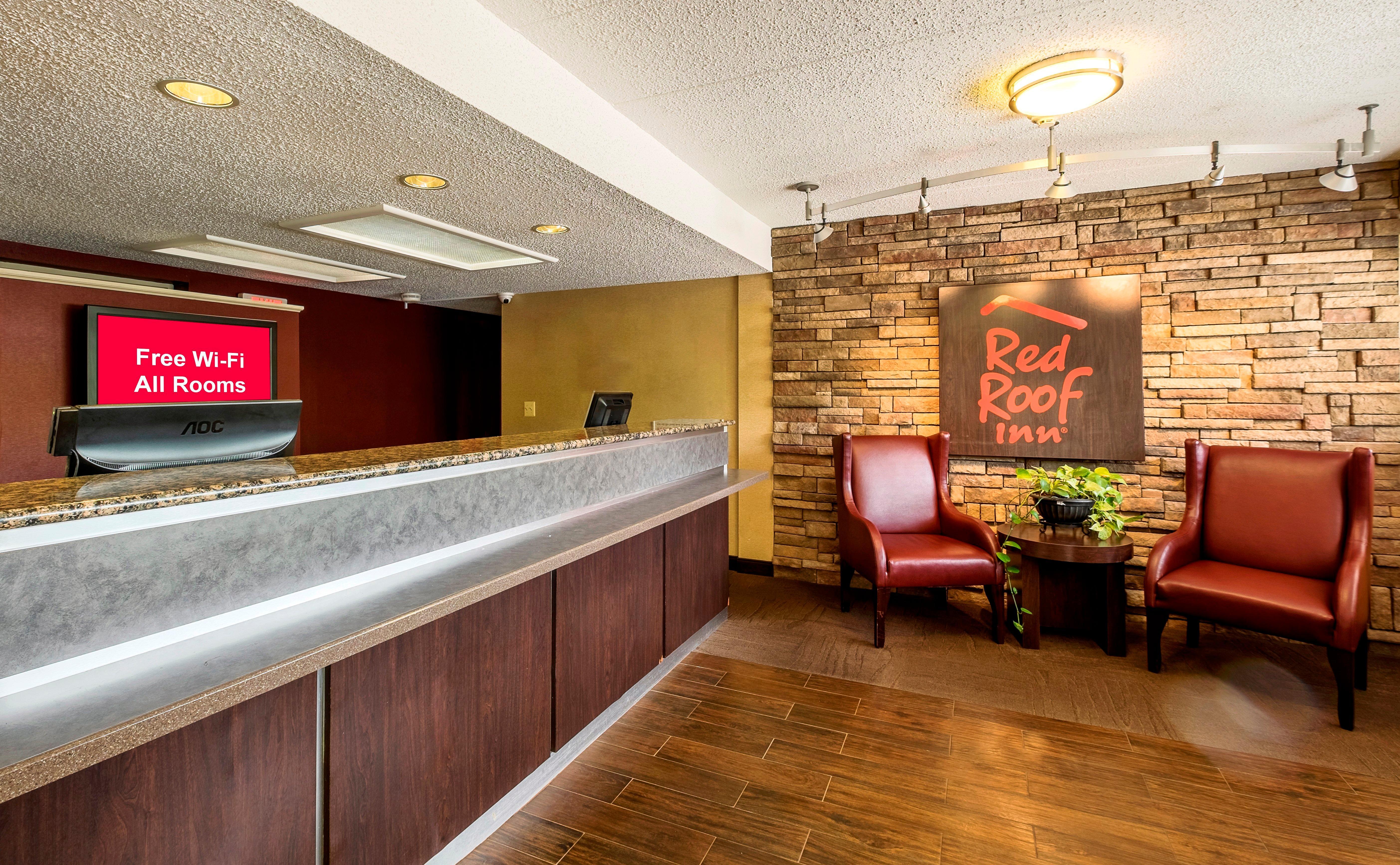 Red Roof Inn Tinton Falls-Jersey Shore Экстерьер фото