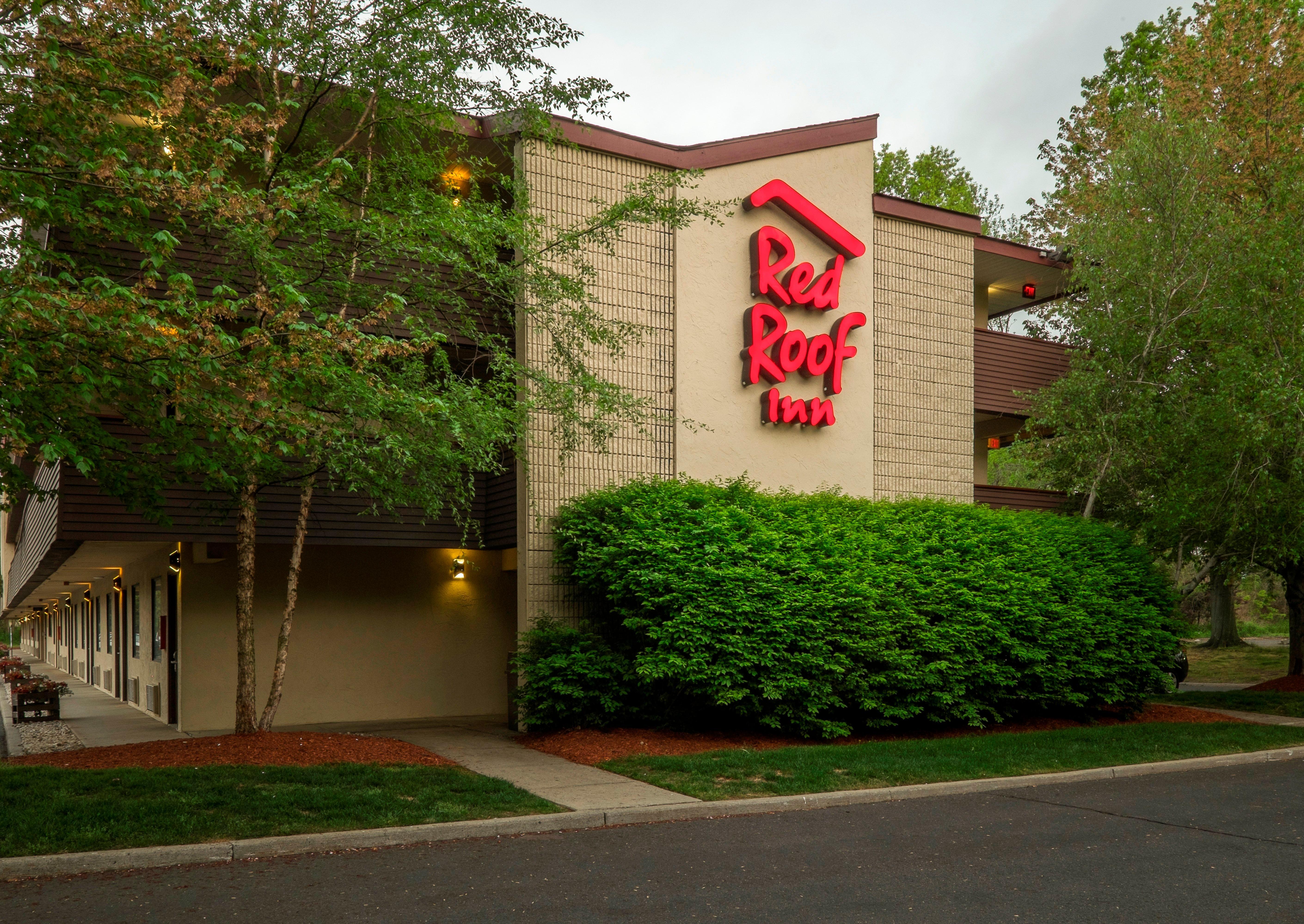 Red Roof Inn Tinton Falls-Jersey Shore Экстерьер фото