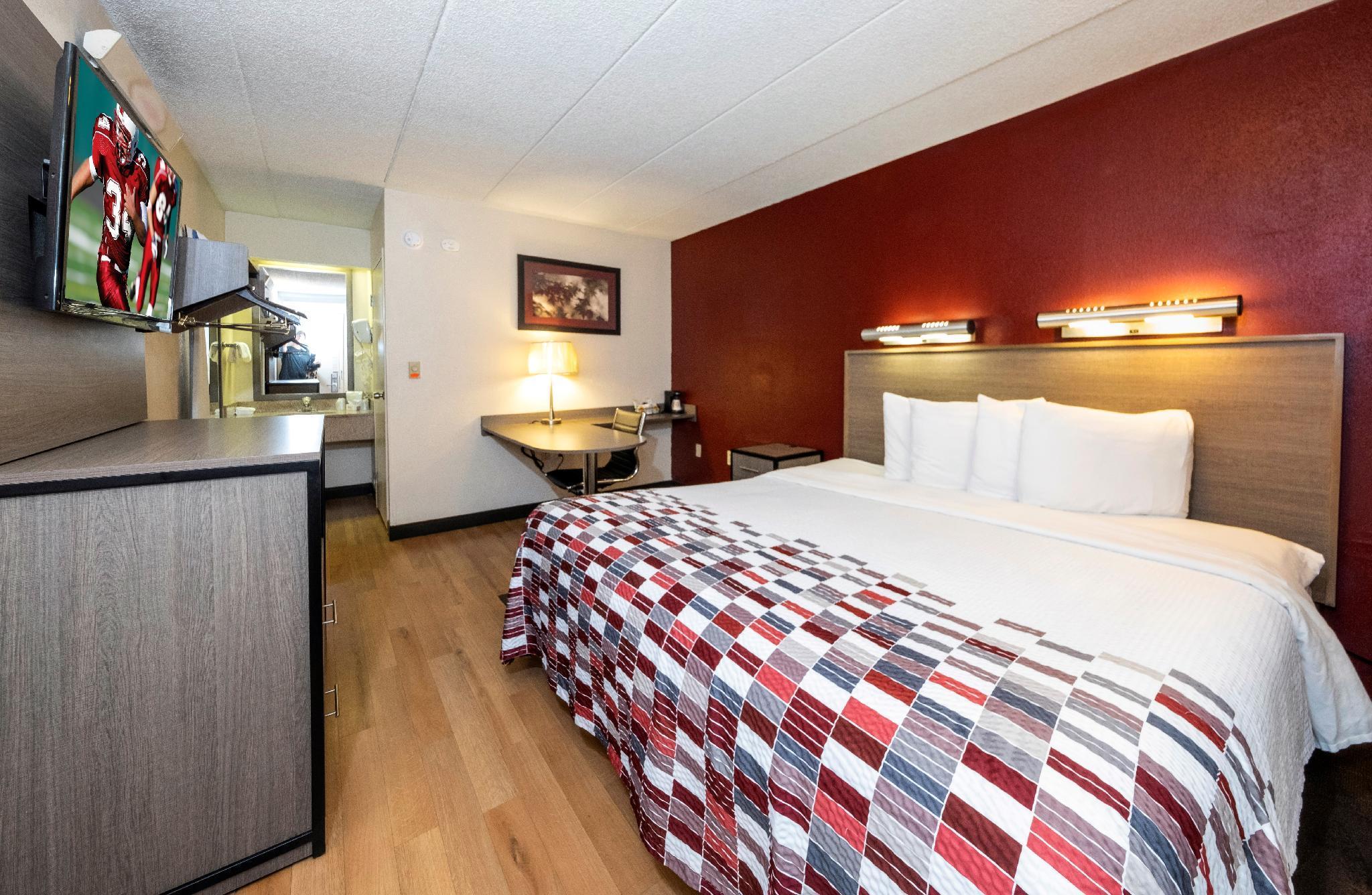 Red Roof Inn Tinton Falls-Jersey Shore Экстерьер фото