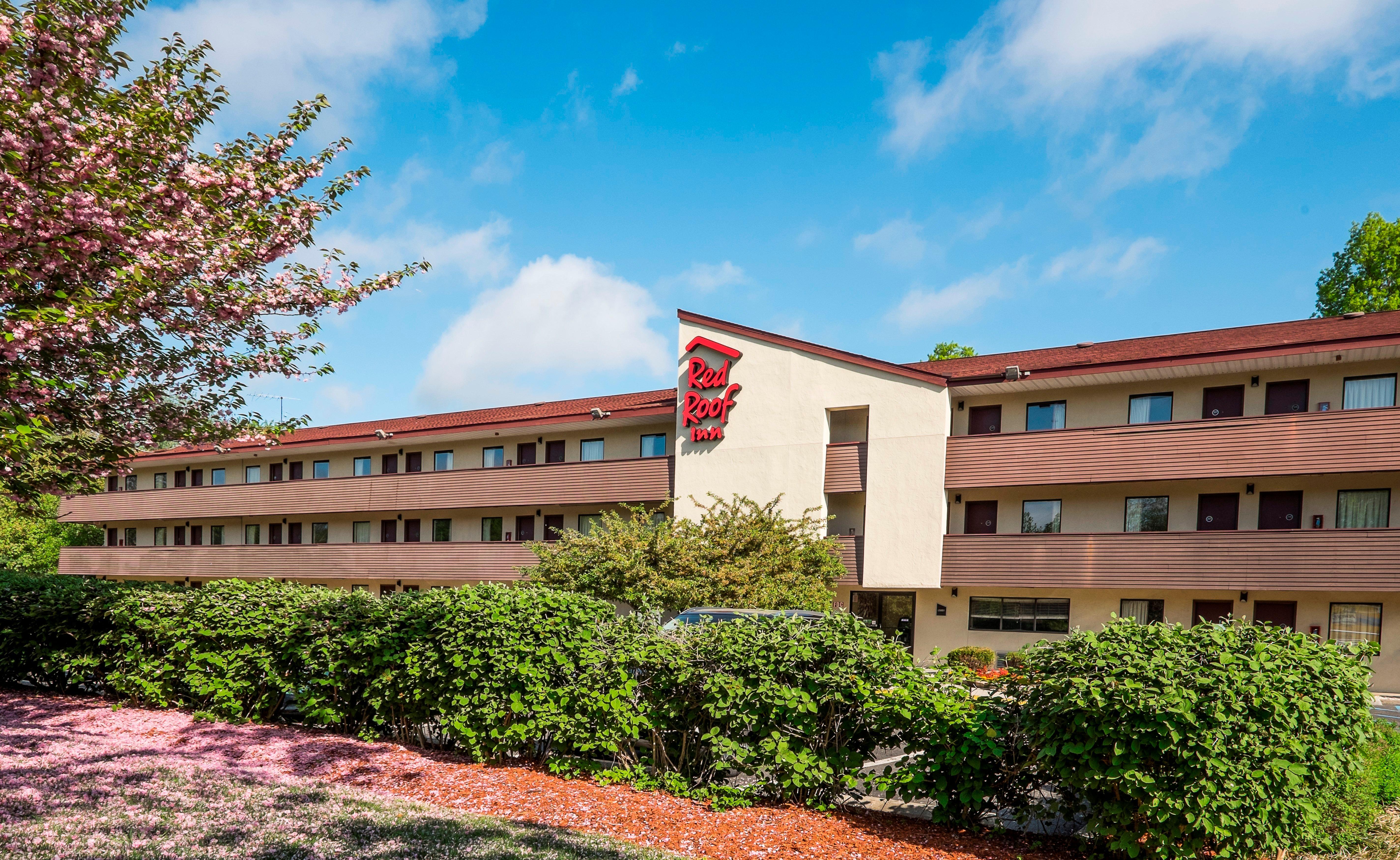 Red Roof Inn Tinton Falls-Jersey Shore Экстерьер фото