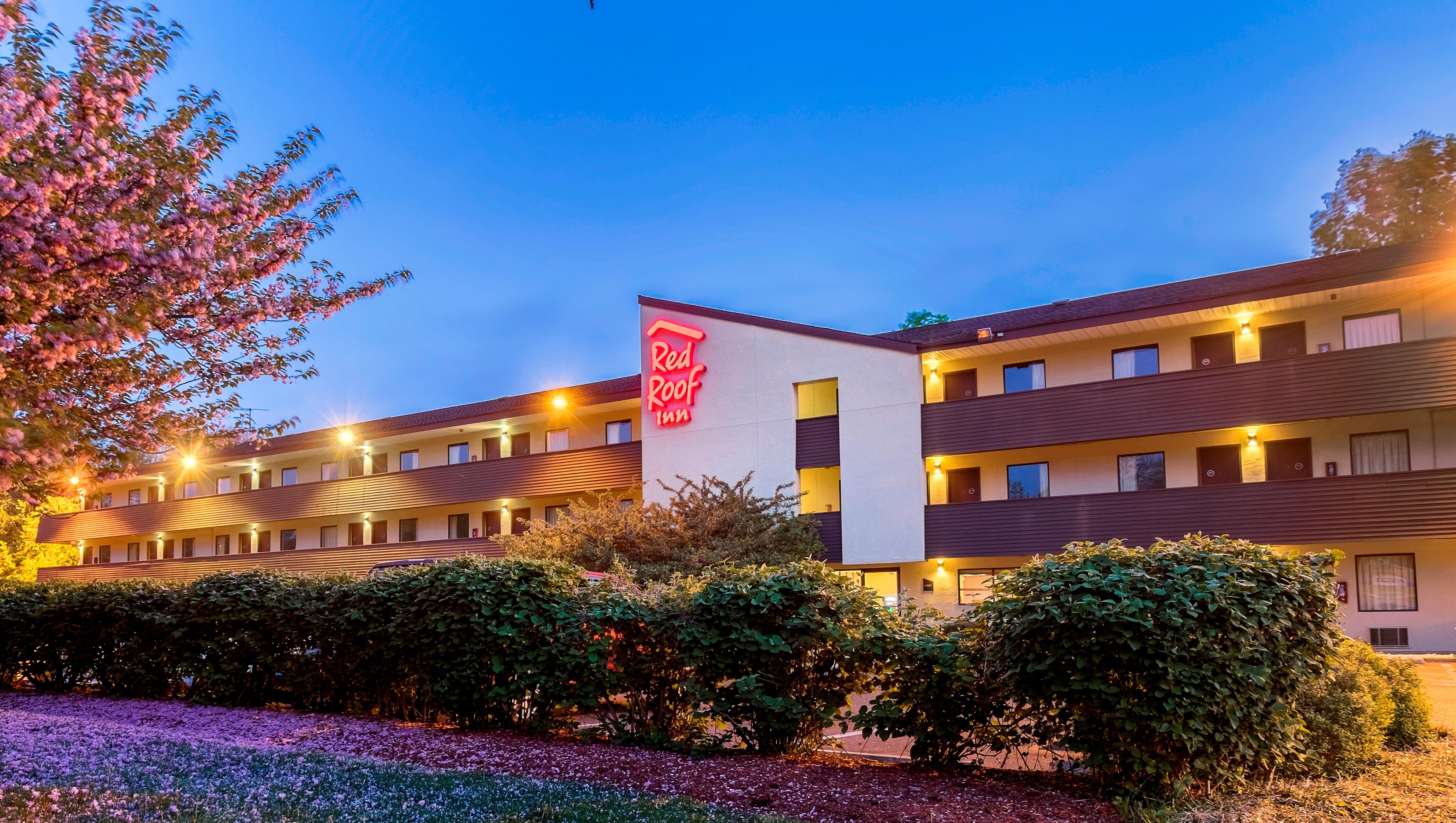 Red Roof Inn Tinton Falls-Jersey Shore Экстерьер фото