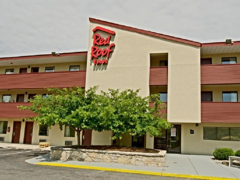 Red Roof Inn Tinton Falls-Jersey Shore Экстерьер фото